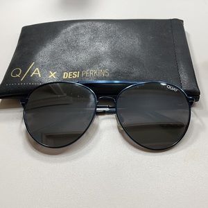 Quay Australia X Desi Perkins vintage glasses